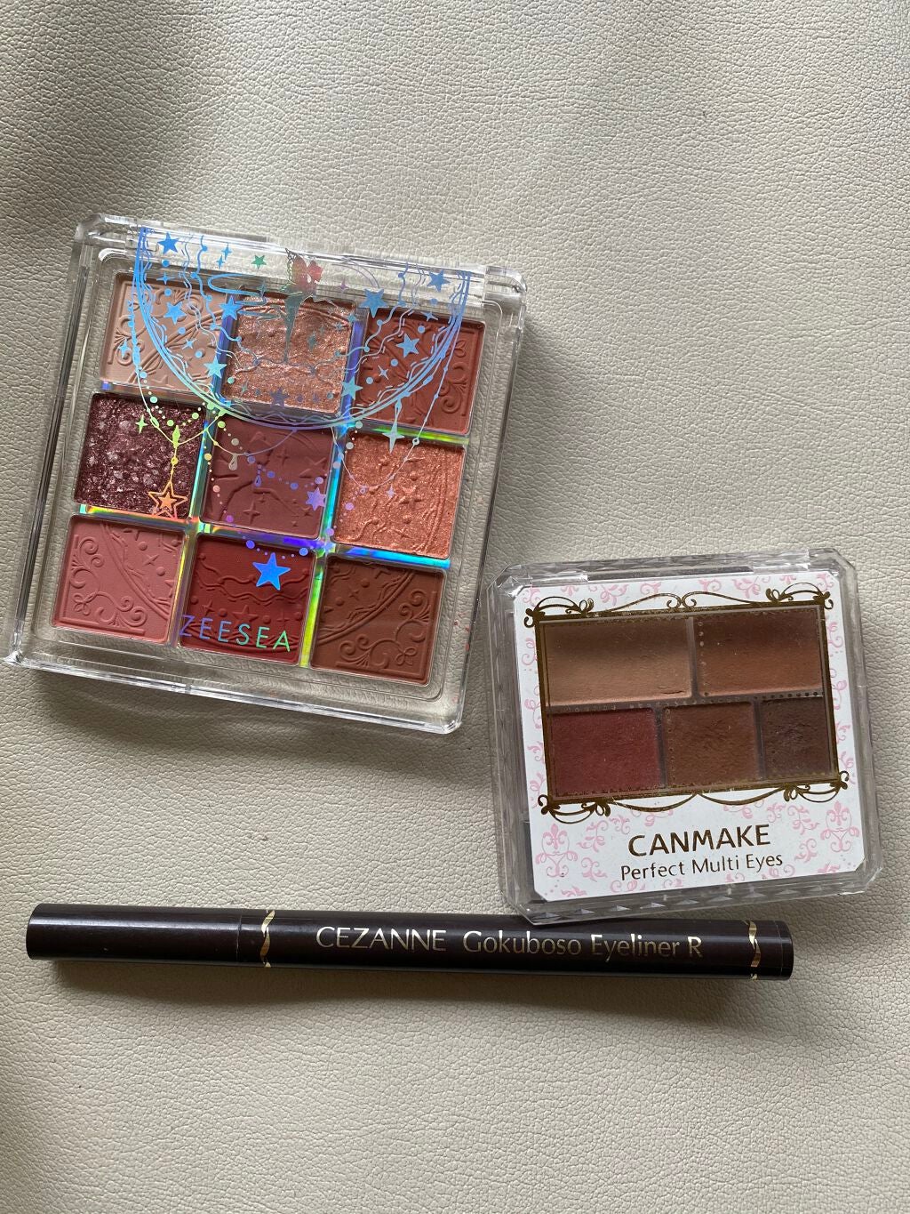 パーフェクトマルチアイズ/キャンメイク/アイシャドウパレットを使ったクチコミ(6枚目)