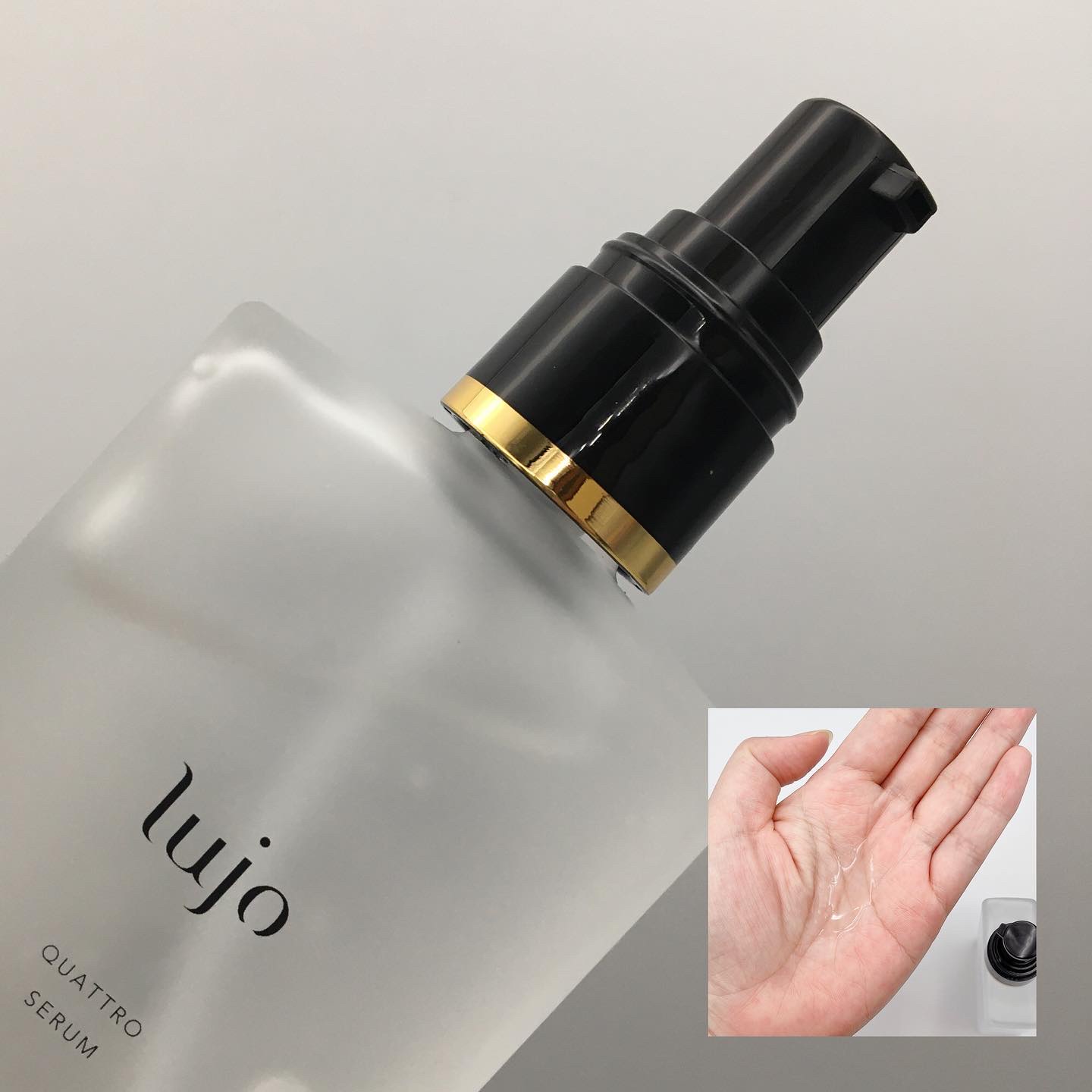 lujoクアトロセラム/lujo/美容液を使ったクチコミ（2枚目）