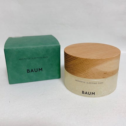 アロマティック スリーピングマスク/BAUM/フェイスクリームを使ったクチコミ(6枚目)