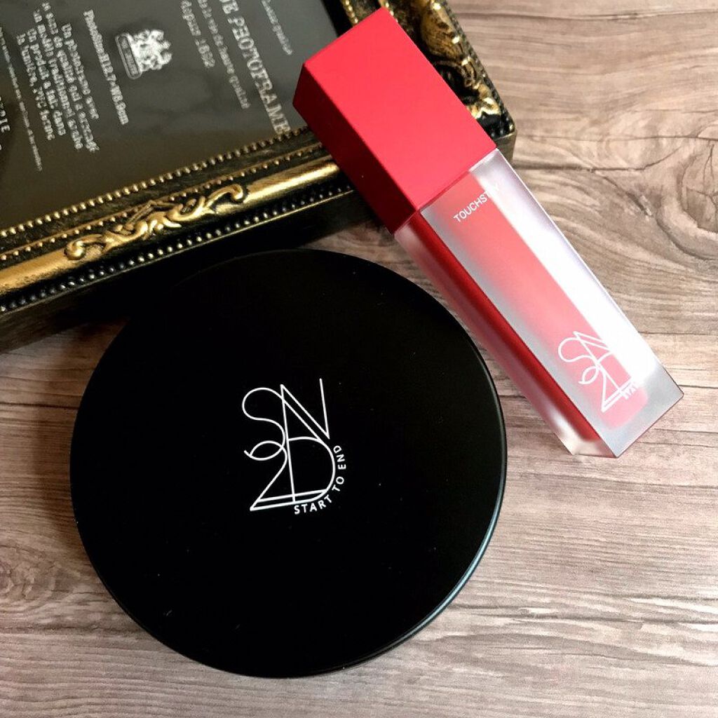 タッチクッション/S2ND/クッションファンデーションを使ったクチコミ（1枚目）