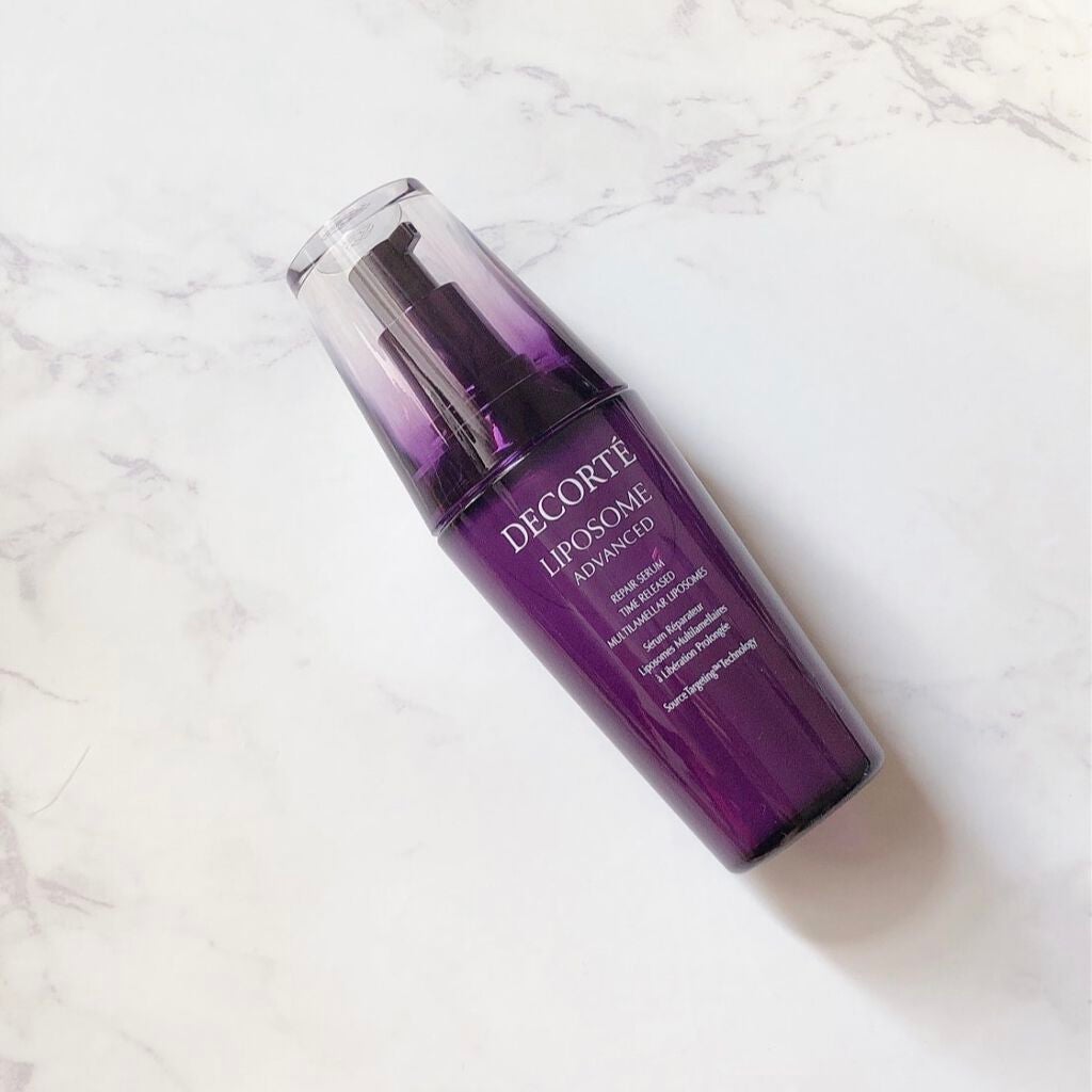 リポソーム アドバンスト リペアセラム/DECORTÉ/美容液を使ったクチコミ(1枚目)