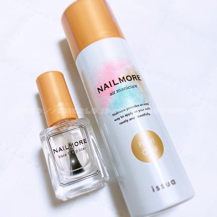 エアーマニキュア/NAILMORE/マニキュアを使ったクチコミ(3枚目)