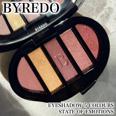 Eyeshadow 5 Colour Compacts/BYREDO/アイシャドウパレットを使ったクチコミ（1枚目）