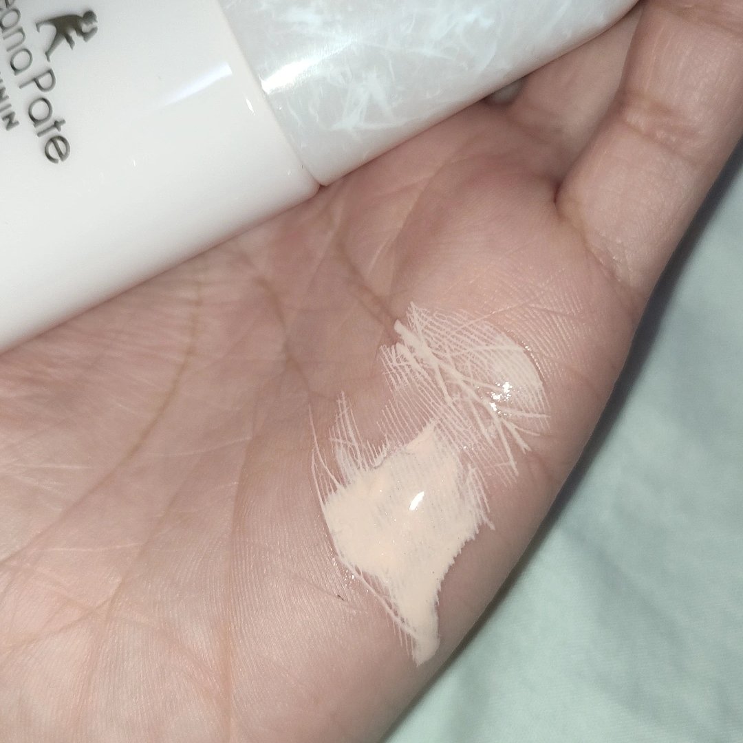 毛穴パテ職人 毛穴パテ職人 毛穴崩れブロック下地のクチコミ「毛穴パテ職人　毛穴パテ職人 毛穴崩れブロック下地

ファンデ塗ってると小鼻付近がほんとーーーに.....」（2枚目）