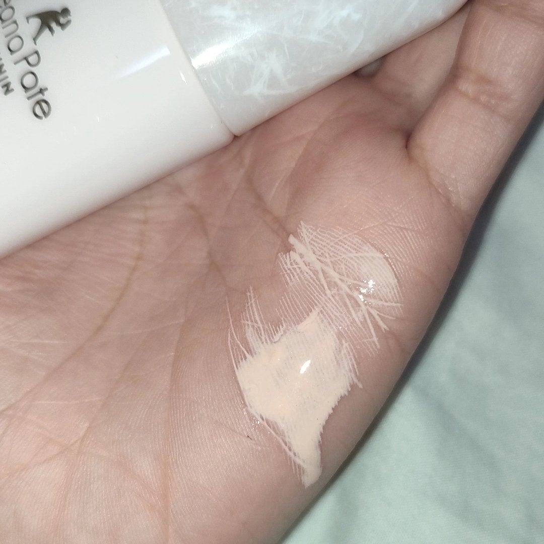 毛穴パテ職人 毛穴崩れブロック下地/毛穴パテ職人/化粧下地を使ったクチコミ(2枚目)