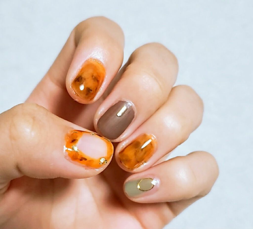 カラフルネイルズ/キャンメイク/マニキュアを使ったクチコミ（1枚目）