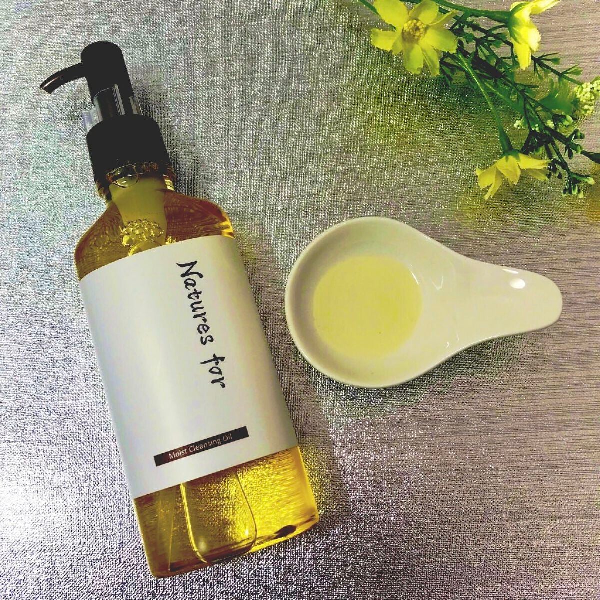モイストクレンジングオイル/Natures for/オイルクレンジングを使ったクチコミ(4枚目)