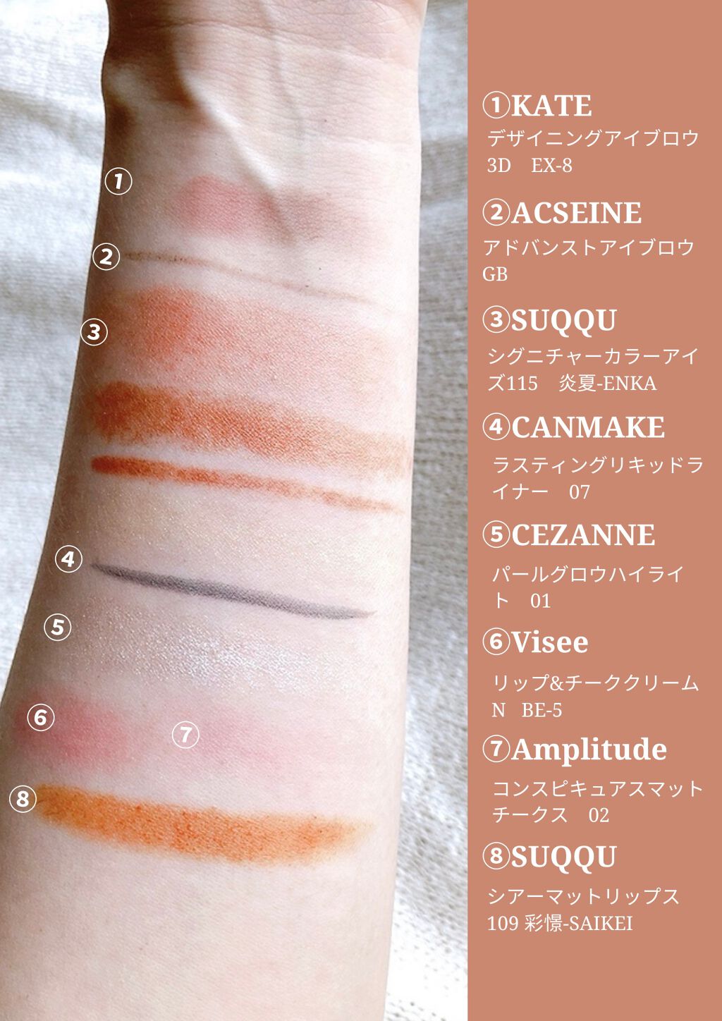 ラスティングリキッドライナー/キャンメイク/リキッドアイライナーを使ったクチコミ(3枚目)