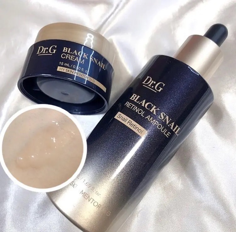 ブラックスネイルレチノールセラム/Dr.G/美容液を使ったクチコミ（1枚目）