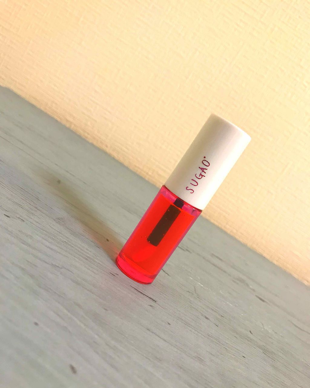 ジュレ感リップティント/SUGAO®/リップグロスを使ったクチコミ（1枚目）