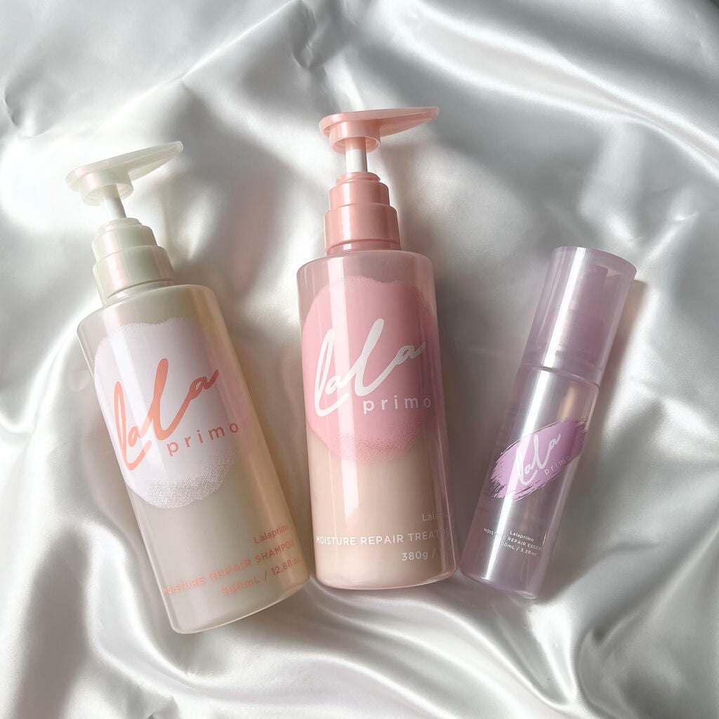 モイスチャーリペアエッセンスオイル/ララプリモ /アウトバストリートメントを使ったクチコミ(1枚目)