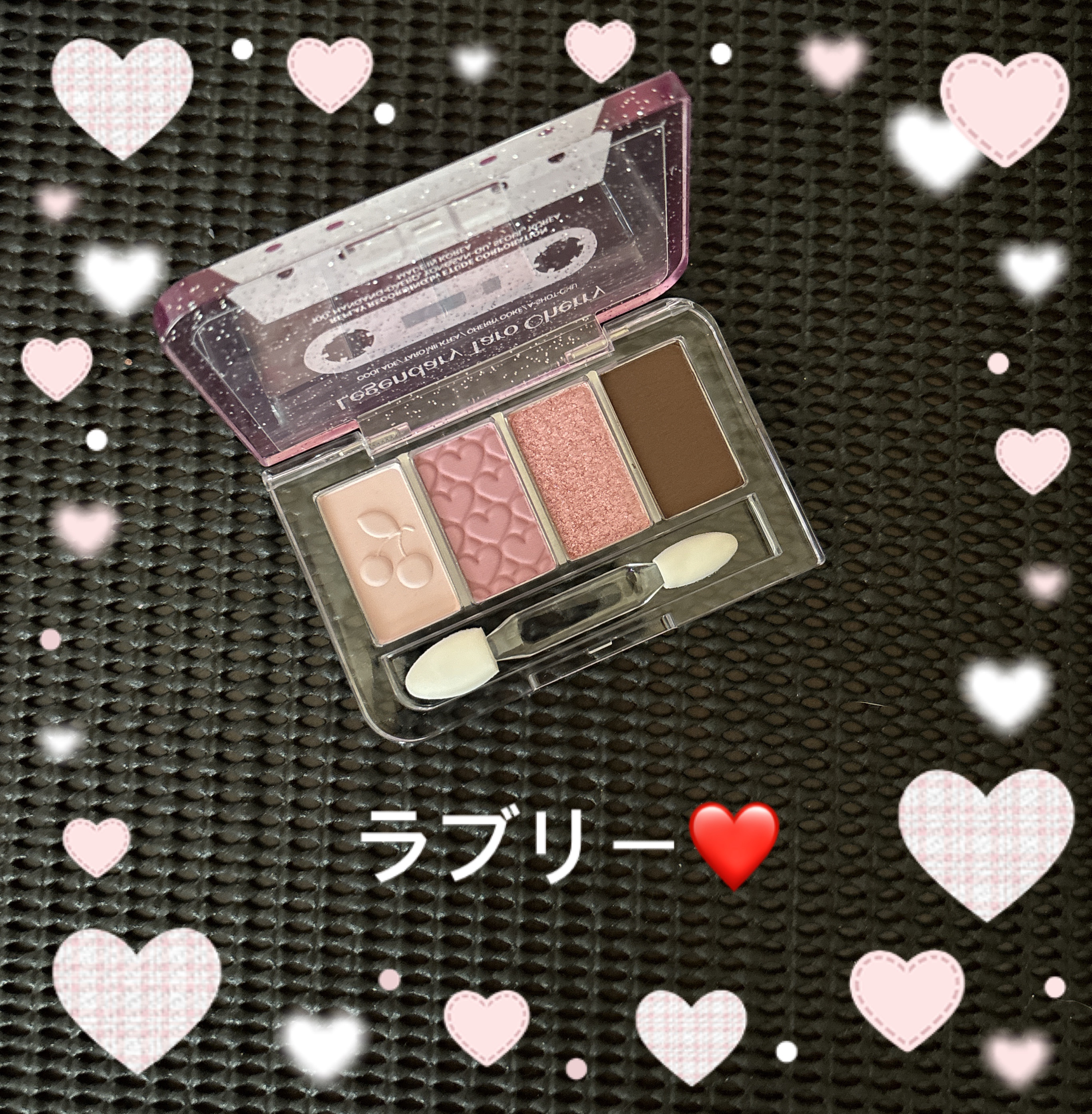 プレイカラーアイズミニ　リプレイコレクション/ETUDE/アイシャドウパレットを使ったクチコミ（2枚目）