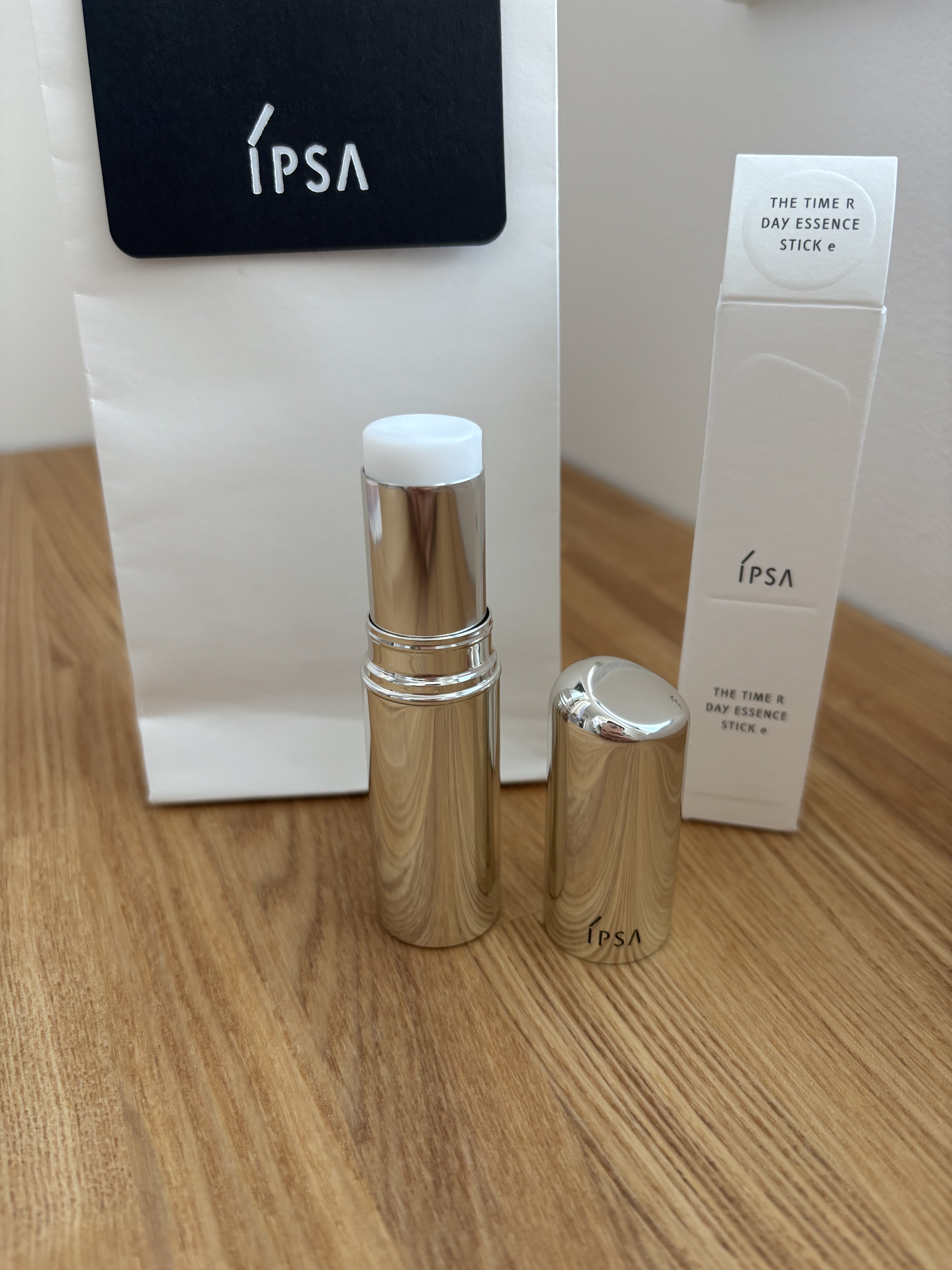 ザ・タイムR デイエッセンススティックe/IPSA/美容液を使ったクチコミ（1枚目）