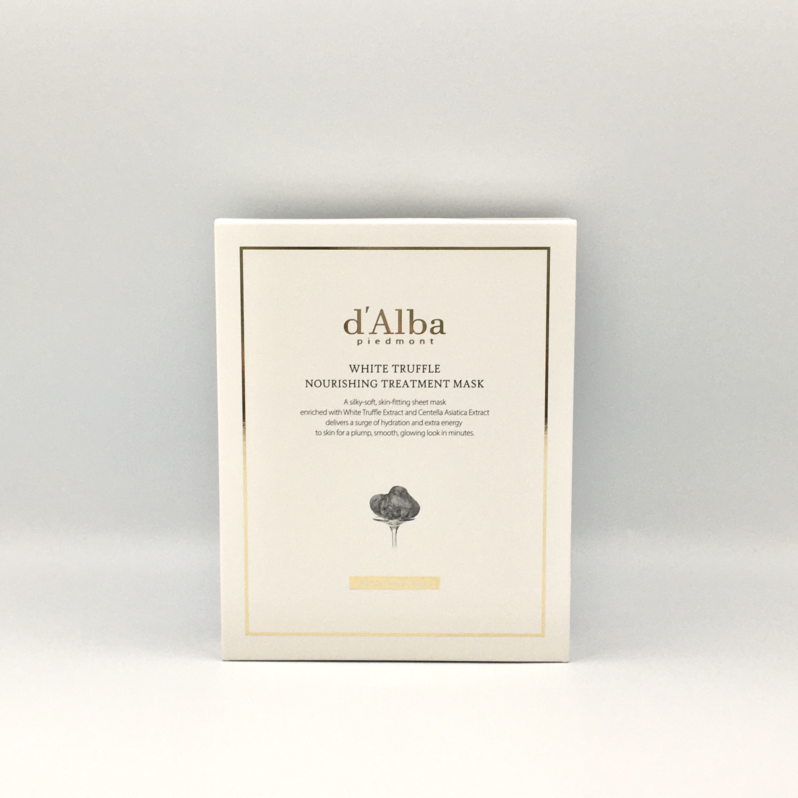 ホワイトトリュフナリシングトリートメントマスク/ダルバ/シートマスク・パックを使ったクチコミ（1枚目）
