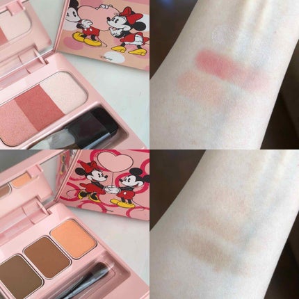 ブレンドチークカラー/WHOMEE/パウダーチークを使ったクチコミ(2枚目)