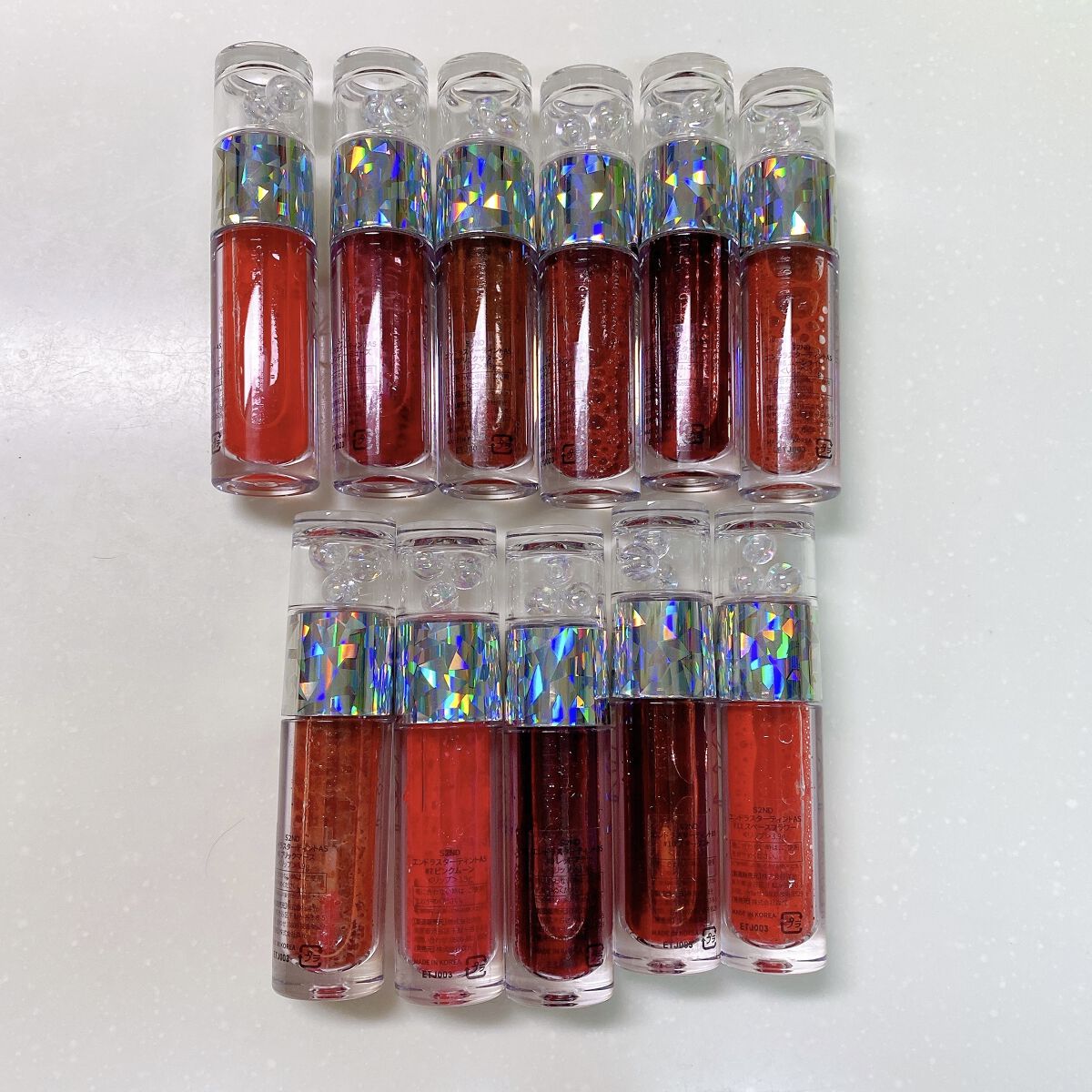 エンドラスターティント/S2ND/リップティントを使ったクチコミ（2枚目）