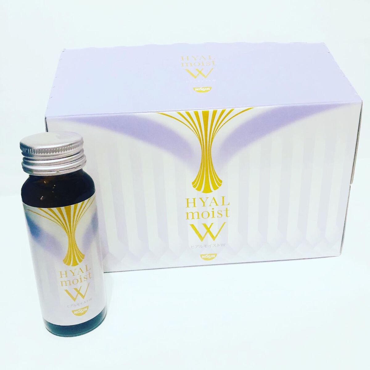 ヒアルモイスト W/日清食品/美容ドリンクを使ったクチコミ（2枚目）