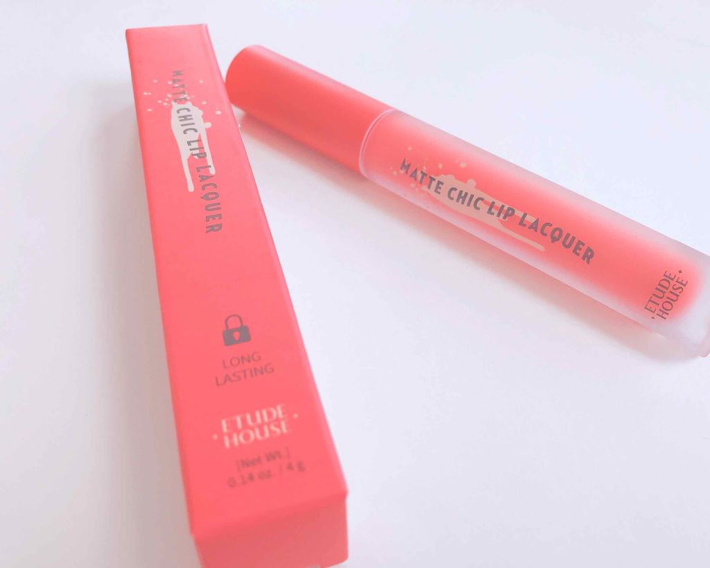 マットシックリップラッカー/ETUDE/口紅を使ったクチコミ（1枚目）