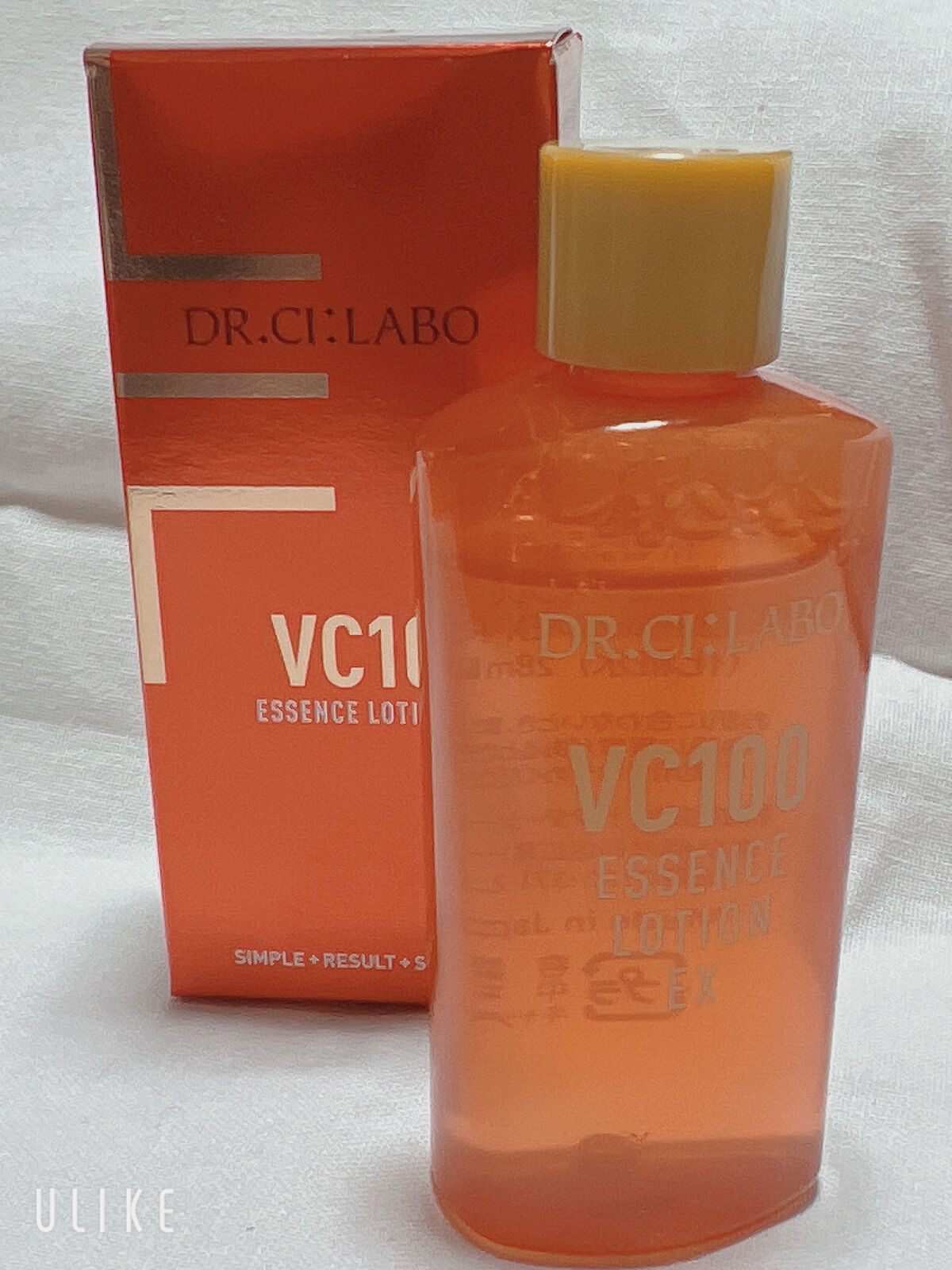 VC100エッセンスローション EX/ドクターシーラボⓇ/化粧水を使ったクチコミ（1枚目）