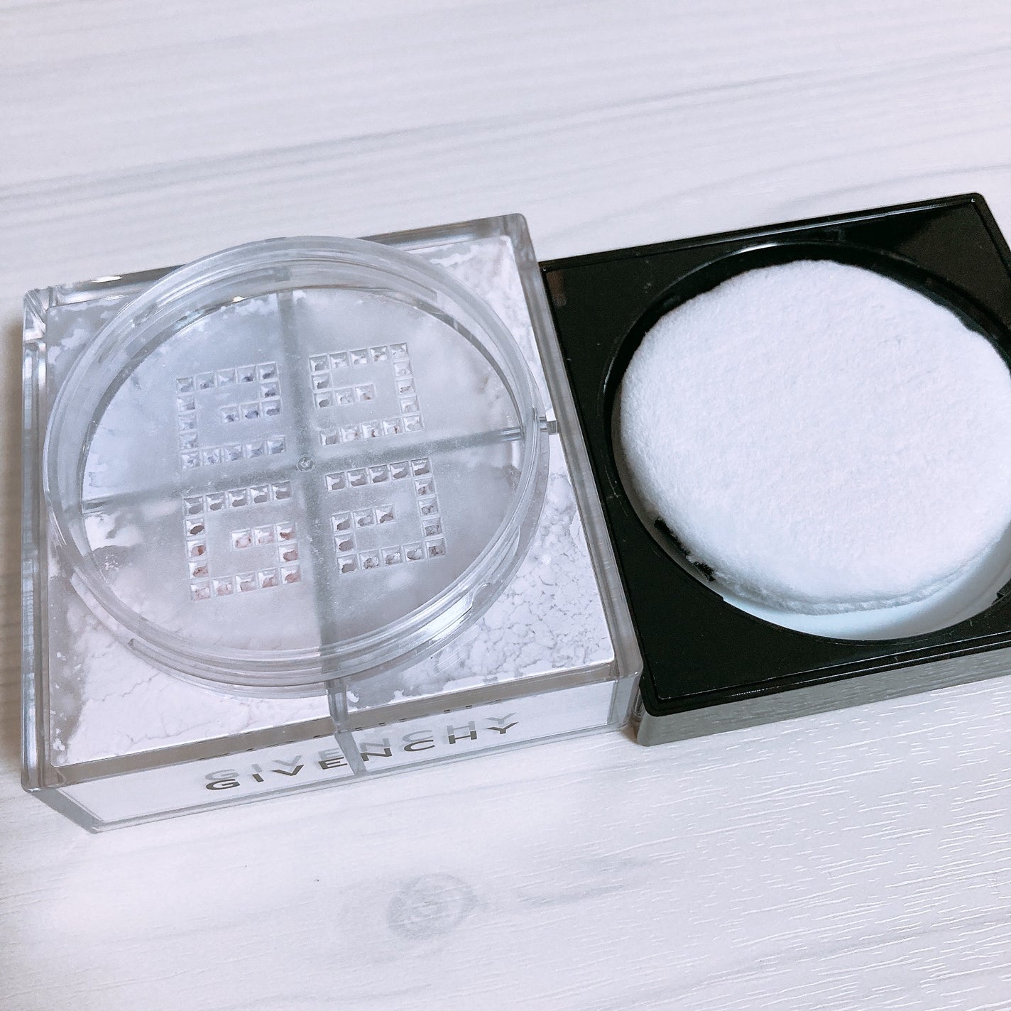 プリズム・リーブル/GIVENCHY/ルースパウダーを使ったクチコミ(3枚目)