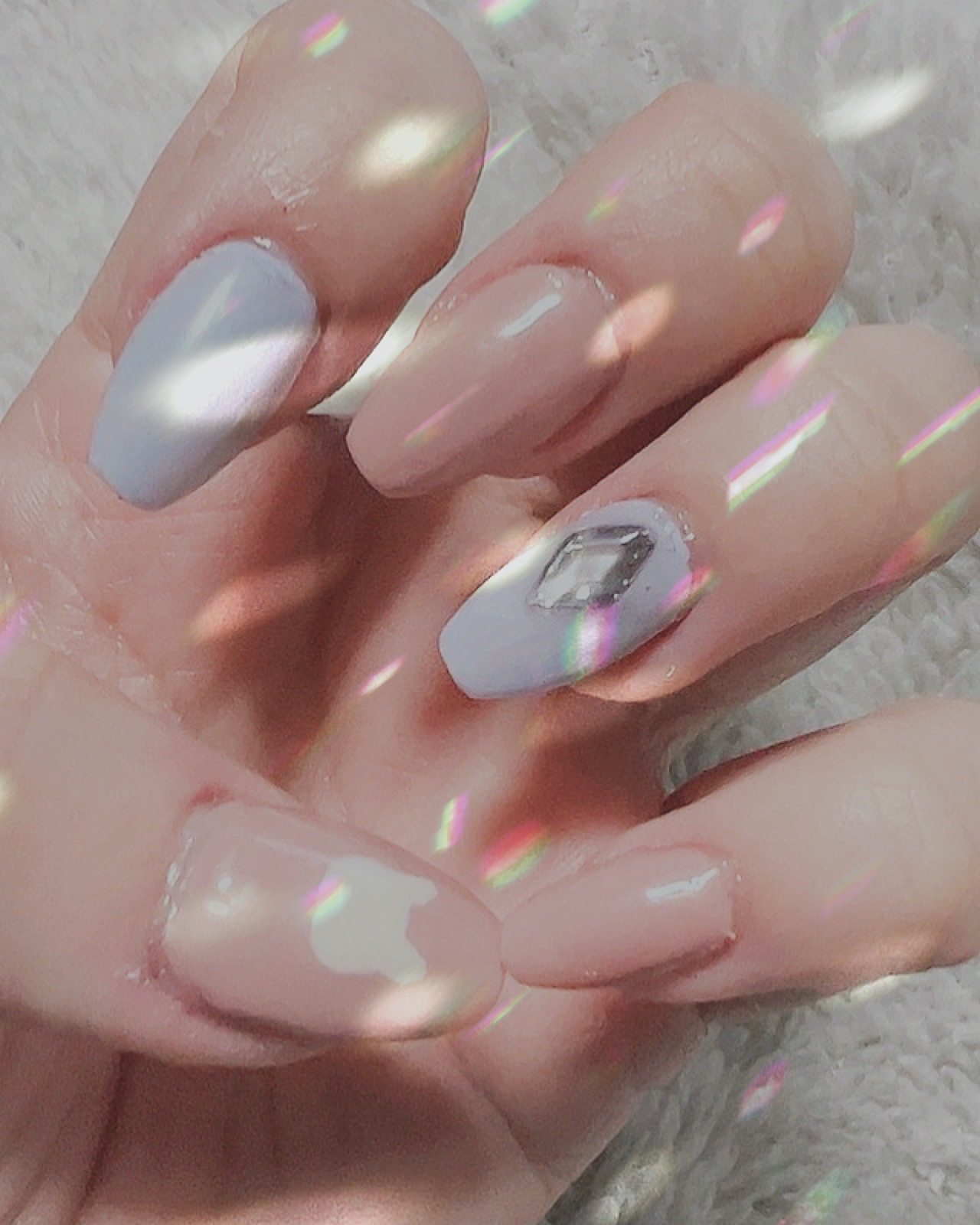 ネイルアート＆ツール/SHEIN/ネイルチップ・パーツを使ったクチコミ（1枚目）