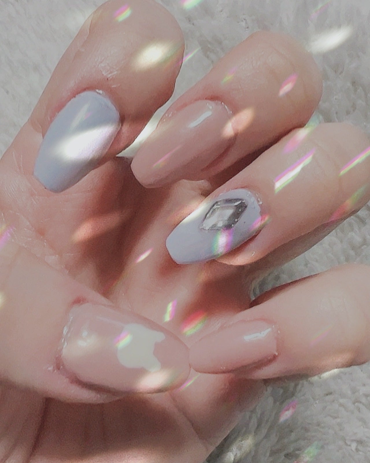 BRG ジェルネイル/DAISO/ジェルネイルを使ったクチコミ(1枚目)