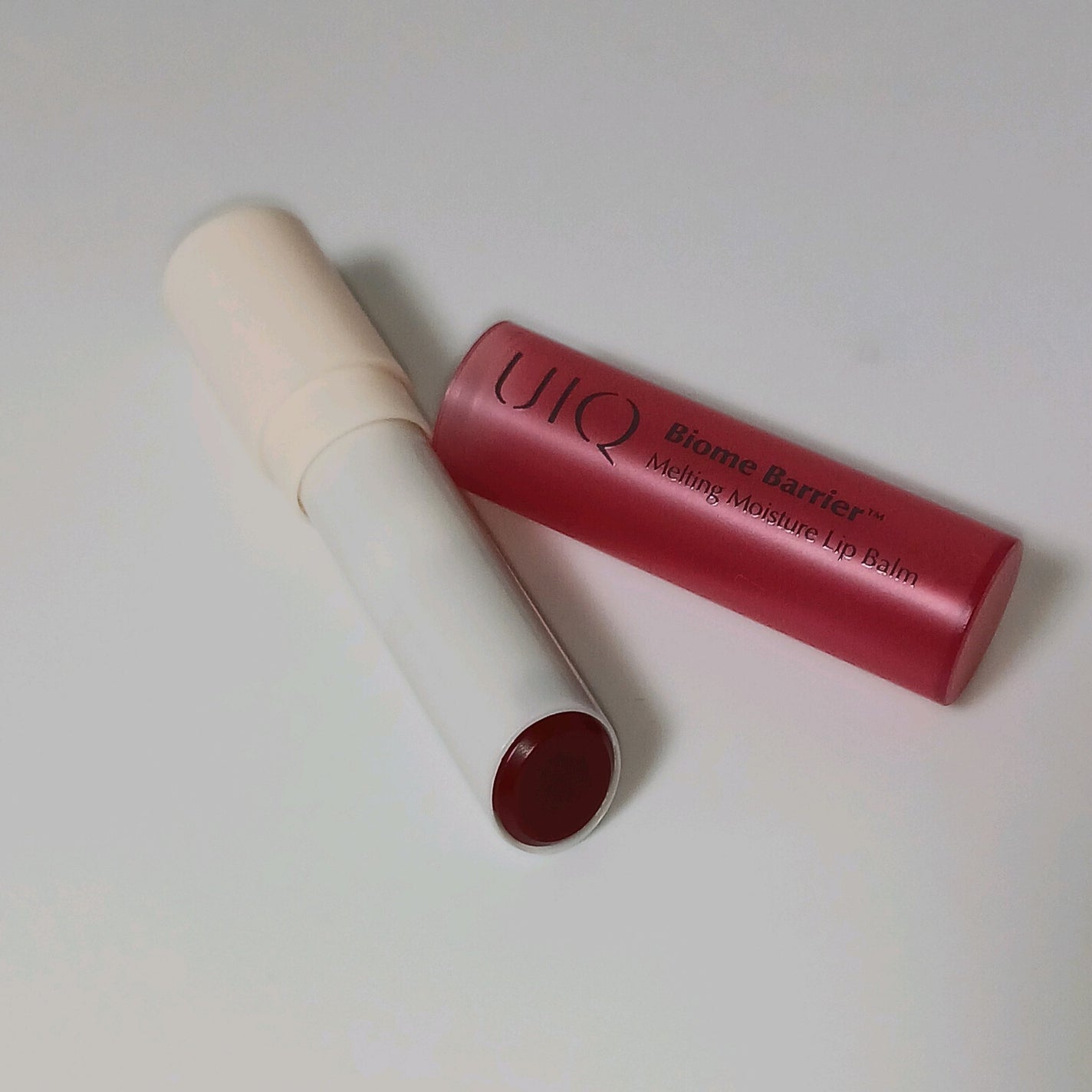 バイオームバリアメルティングモイスチャーリップバーム/UIQ/リップバームを使ったクチコミ(2枚目)