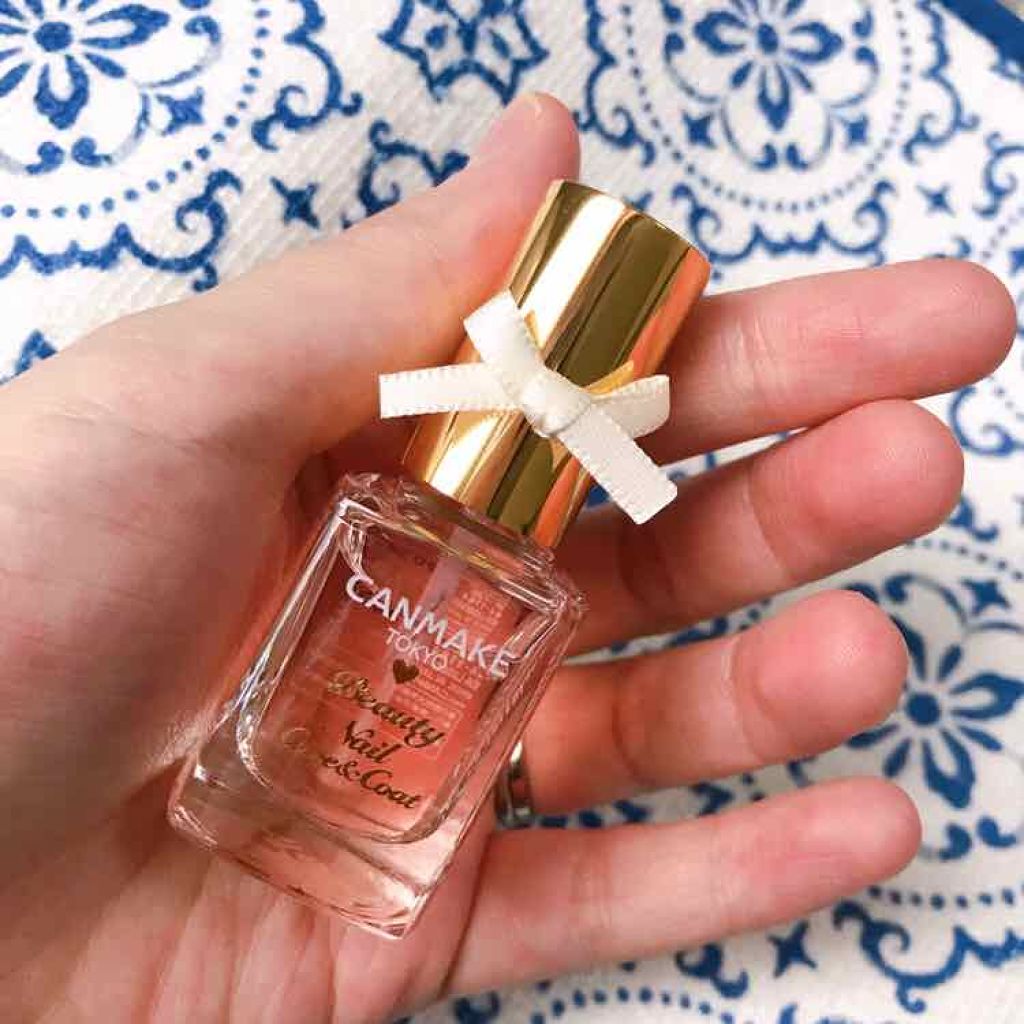 ビューティー ネイル ケア＆コート/キャンメイク/ネイルオイル・トリートメントを使ったクチコミ（1枚目）