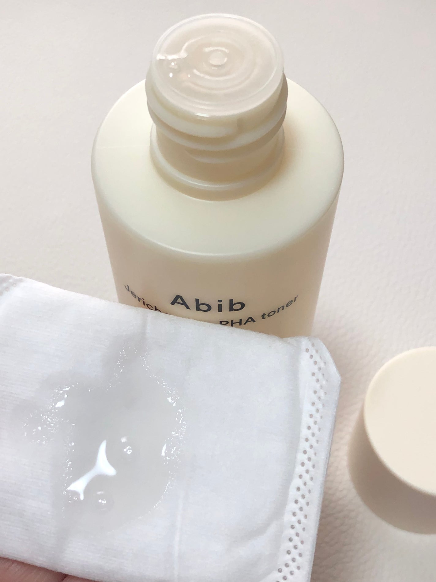 復活草PHAトナー スキンブースター/Abib /化粧水を使ったクチコミ(3枚目)