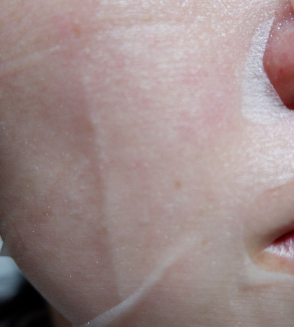 夏雪草バランシングマスク/我的美麗日記/シートマスク・パックを使ったクチコミ（3枚目）