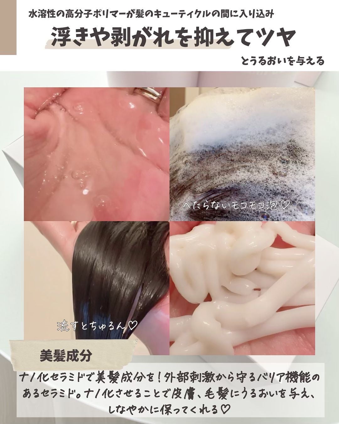 GLOSSY COAT SHAMPOO / TREATMENT/SANUS HAIR FILTER/市販シャンプーを使ったクチコミ(3枚目)