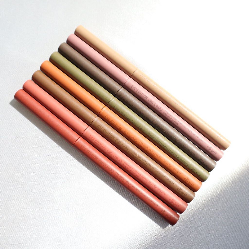 sa-ya on LIPS 「.**エテュセ/アイエディション(ジェルライナー)全8色---..」(4枚目)