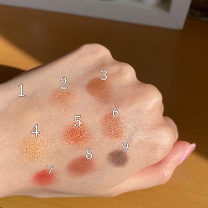 ディオール バックステージ アイ パレット/Dior/アイシャドウパレットを使ったクチコミ(3枚目)