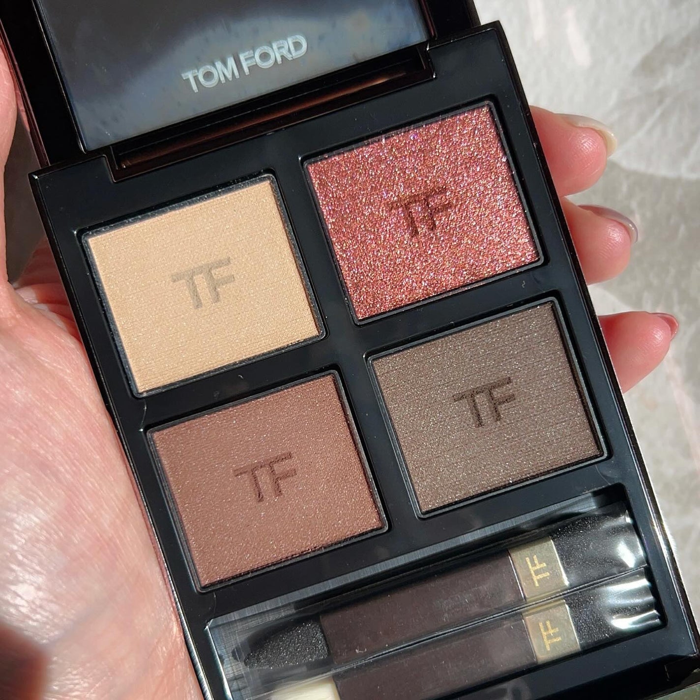 新色レビュー】アイ カラー クォード|TOM FORD BEAUTYの人気色 新色レビュー】アイ カラー クォード|TOM FORD BEAUTYの人気色