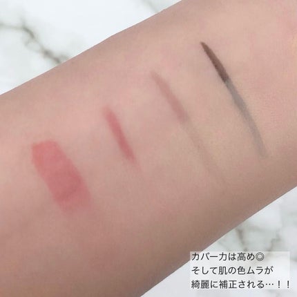 スキンフィットグラインディングセラムカバーパクト/ダルバ/その他ファンデーションを使ったクチコミ(4枚目)