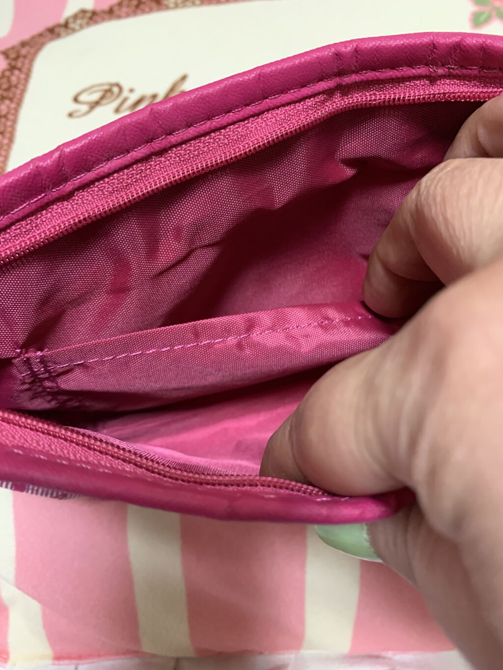 トランスペアレントフィニッシュパウダー/キャンメイク/プレストパウダーを使ったクチコミ（2枚目）