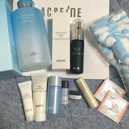 ミルキィ クレンズアップ/ACSEINE/ミルククレンジングを使ったクチコミ(1枚目)