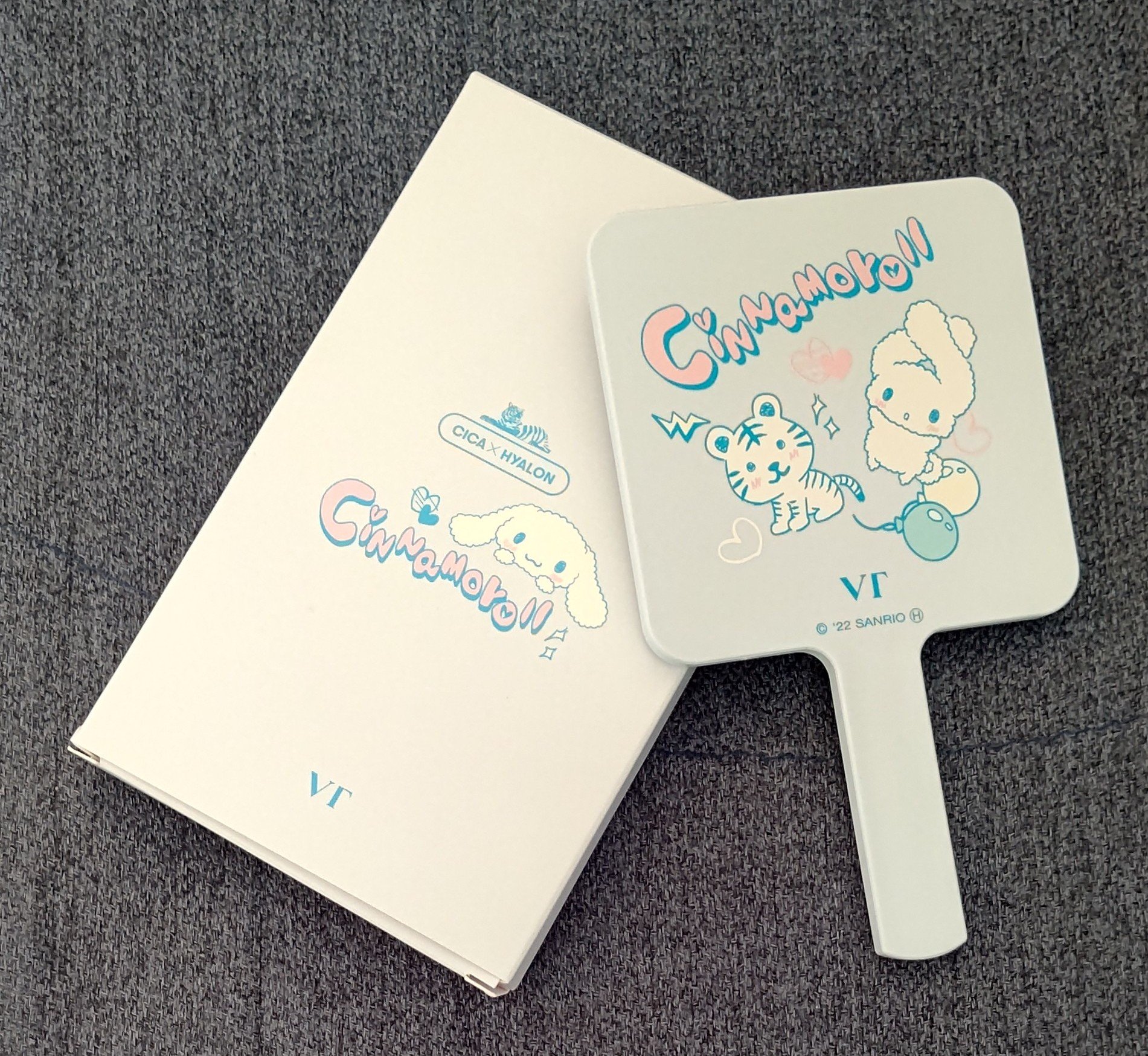 手鏡/VT/その他化粧小物を使ったクチコミ（1枚目）