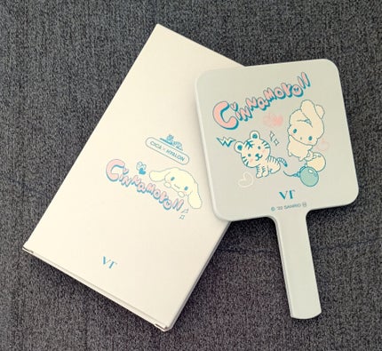 手鏡/VT/その他化粧小物を使ったクチコミ(1枚目)