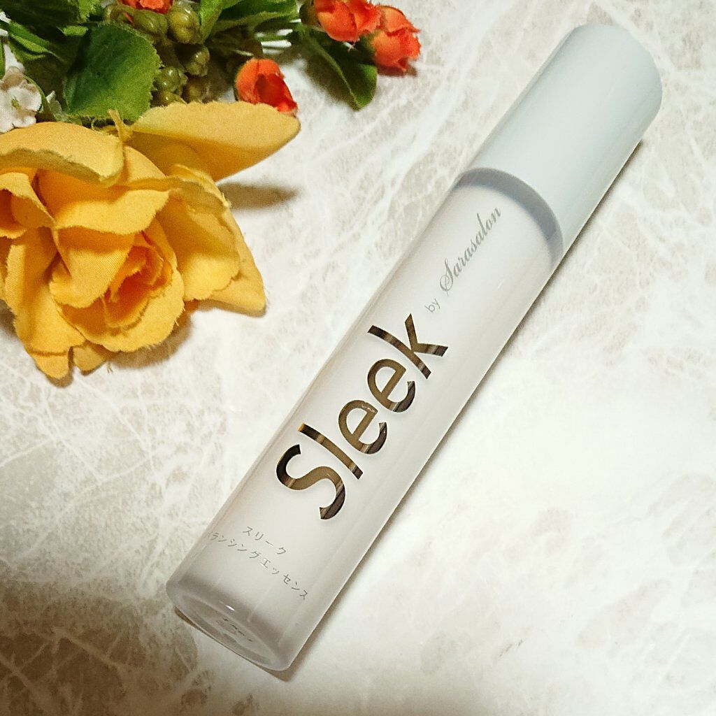 スリーク by サラサロン スリーク by サラサロン バランシングエッセンスのクチコミ「うねり髪・パサつき髪にうるおいとツヤをという商品でドライヤーなどの熱に反応し、髪を柔らかくして.....」（3枚目）