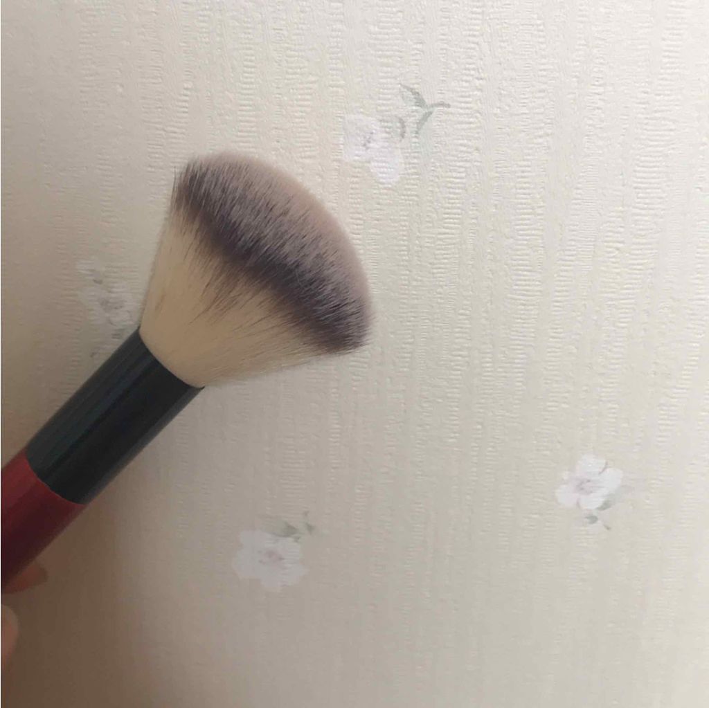 春姫 ファンデーションブラシ/DAISO/メイクブラシを使ったクチコミ（1枚目）
