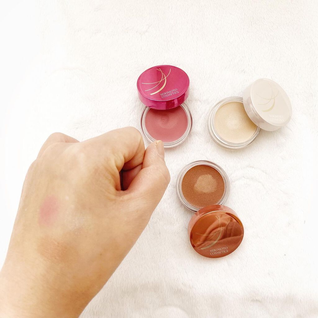 パールプレシャスオーラ クリームアイカラー/ミキモト コスメティックス/ジェル・クリームアイシャドウを使ったクチコミ(4枚目)