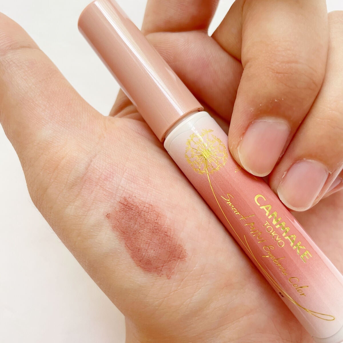 スマートミニアイブロウカラー/キャンメイク/眉マスカラを使ったクチコミ(3枚目)