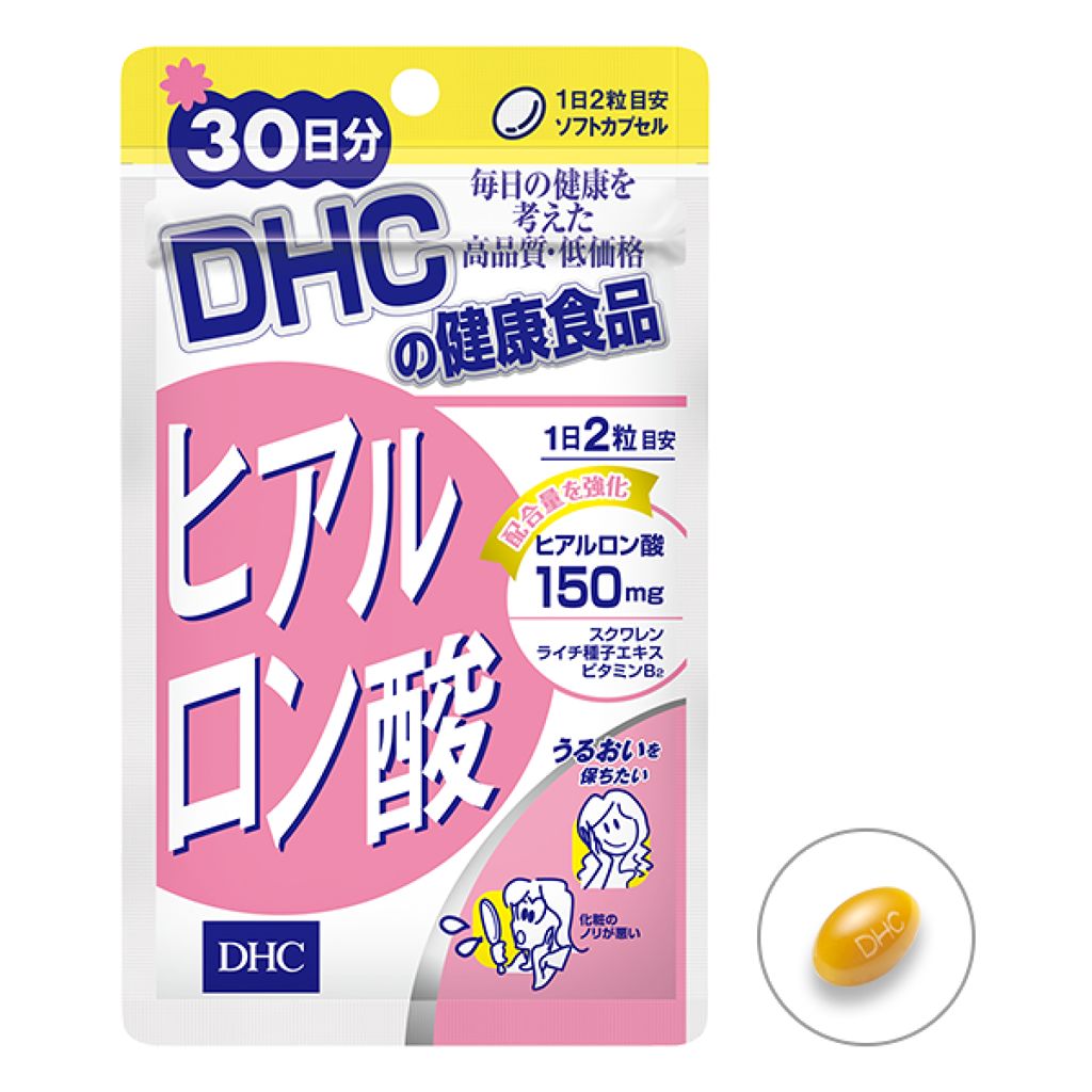 【60日分 × 4袋】 DHC ヒアルロン酸