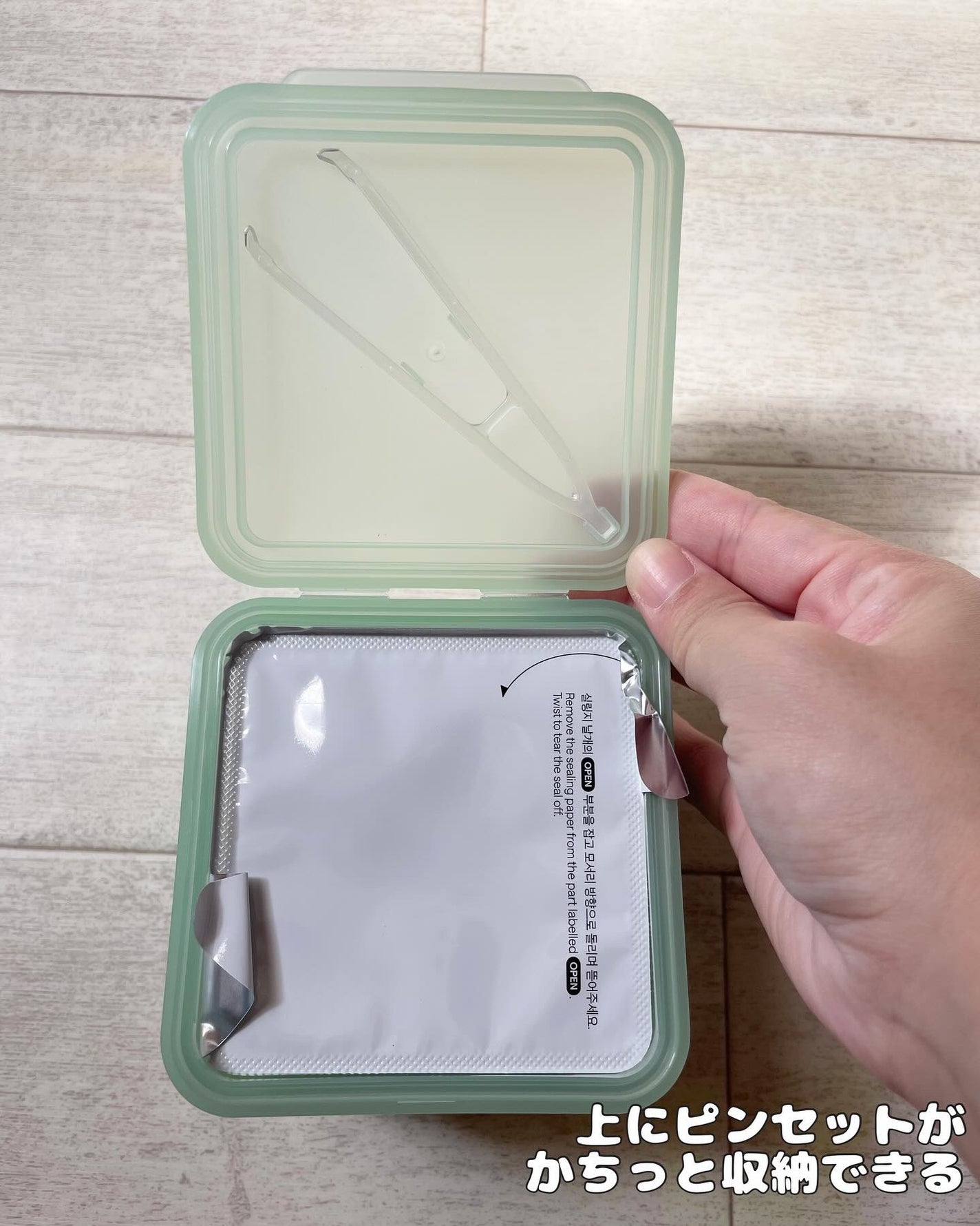 ティーツリー トラブルパッド/MEDIHEAL/トナーパッドを使ったクチコミ(2枚目)