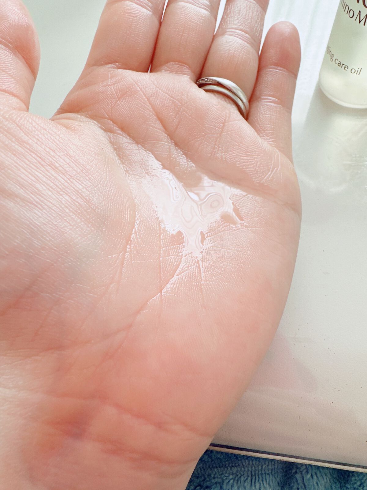 ミノン アミノモイスト エイジングケア オイル/ミノン/フェイスオイルを使ったクチコミ(3枚目)