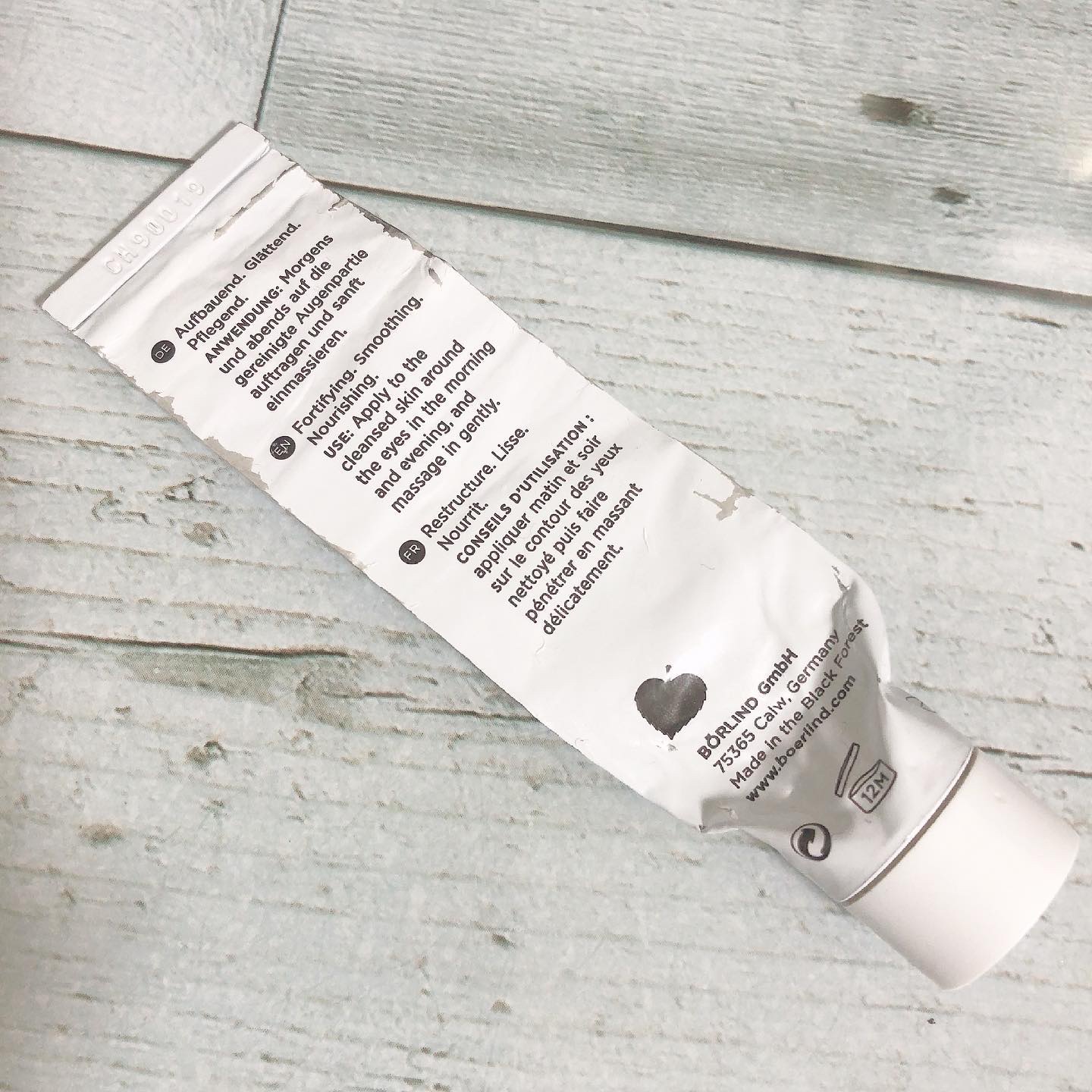 ANNEMARIE BÖRLIND ＬＬ アイクリーム