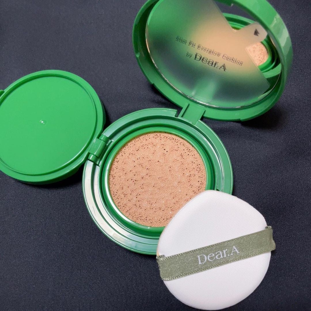 スリムフィットエバーグロウクッション/Dear.A/クッションファンデーションを使ったクチコミ(5枚目)