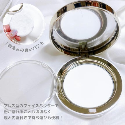 ハイドラセッティングパウダー/byLieto/プレストパウダーを使ったクチコミ(3枚目)