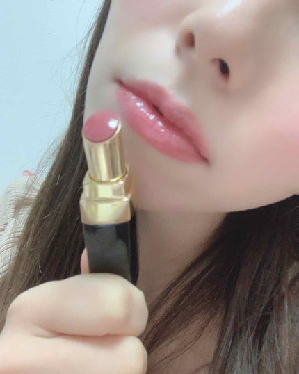 ルージュ ココ フラッシュ/CHANEL/口紅を使ったクチコミ(1枚目)